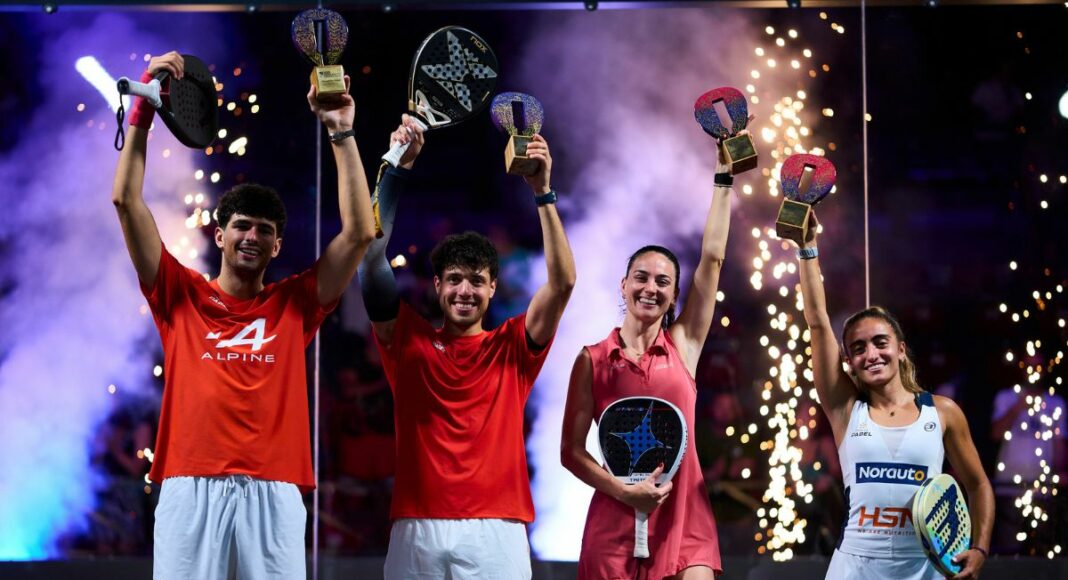 Este es el dinero que han ganado Coello-Tapia e Icardo-Jensen por conquistar el Bordeaux P2