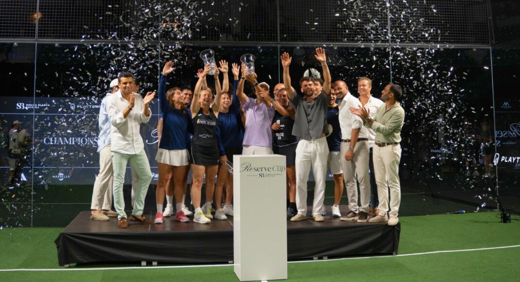 Team Sierra Blanca, champions of the 2026 Marbella Reserve Cup