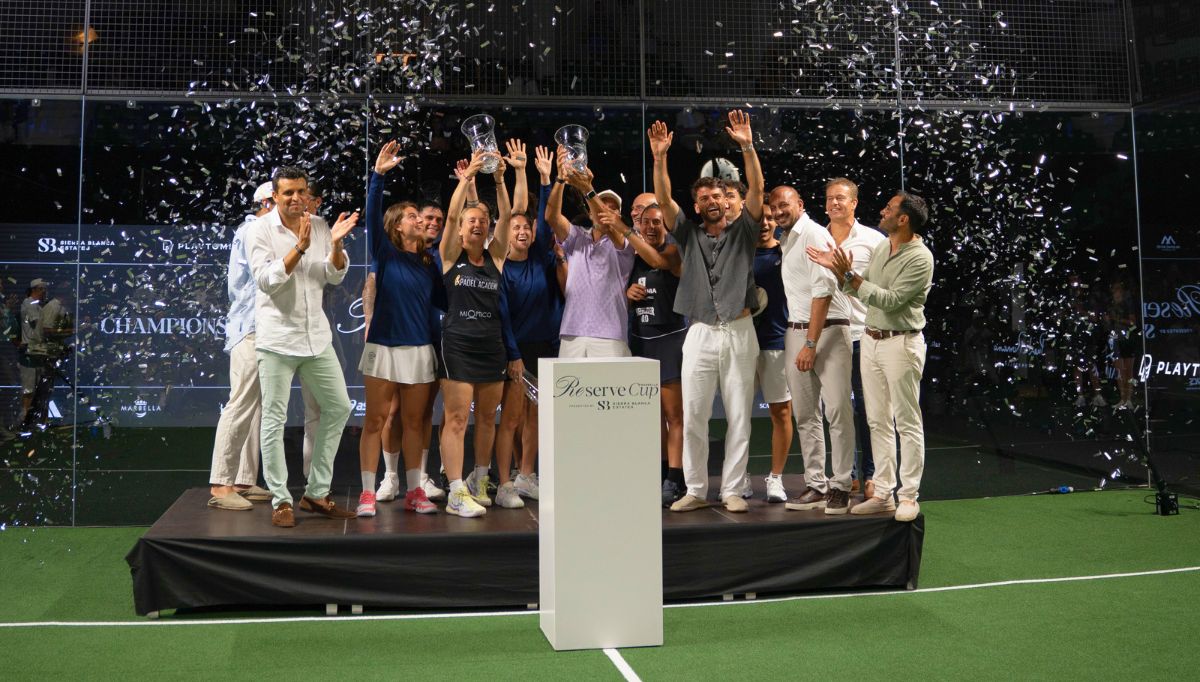 Reserve Cup Marbella 2026: El Team Sierra Blanca conquista el título en una final épica