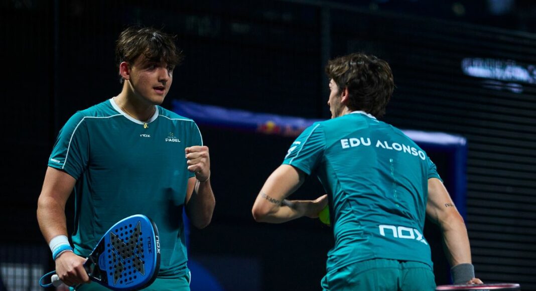 El Bordeaux Premier Padel P2 abre su tercera edición con triunfos españoles