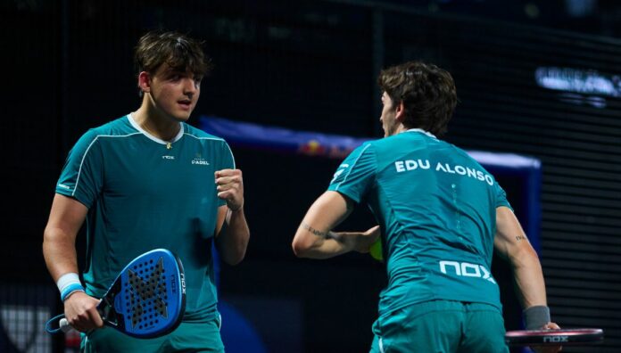 El Bordeaux Premier Padel P2 abre su tercera edición con triunfos españoles