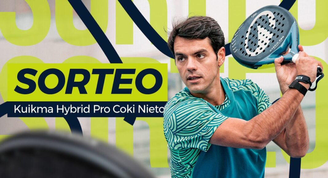 ¡Sorteamos la Kuikma Hybrid Pro de Coki Nieto!