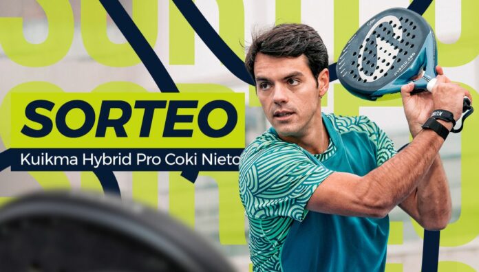 ¡Sorteamos la Kuikma Hybrid Pro de Coki Nieto!