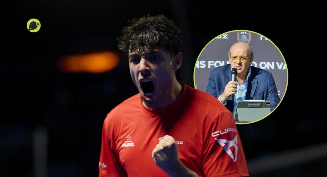 Jesús Ballvé rompe el silencio: “Agustín Tapia no se va de NOX”