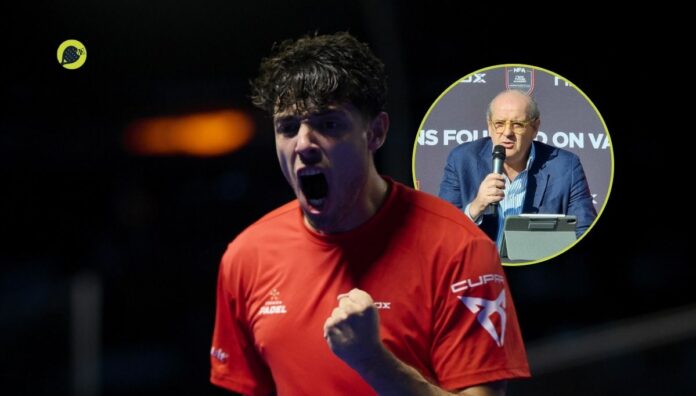 Jesús Ballvé rompe el silencio: “Agustín Tapia no se va de NOX”