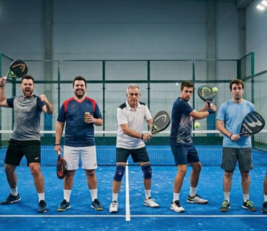 Los 7 tipos de jugador amateur que existen en todos los clubes de pádel Los 7 tipos de jugador amateur que existen en todos los clubes de pádel