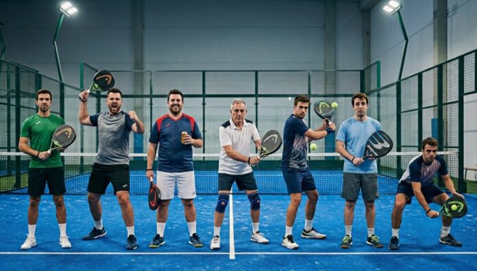 Los 7 tipos de jugador amateur que existen en todos los clubes de pádel