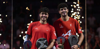 Coello and Tapia claim their fourth consecutive title at the Bordeaux P2
