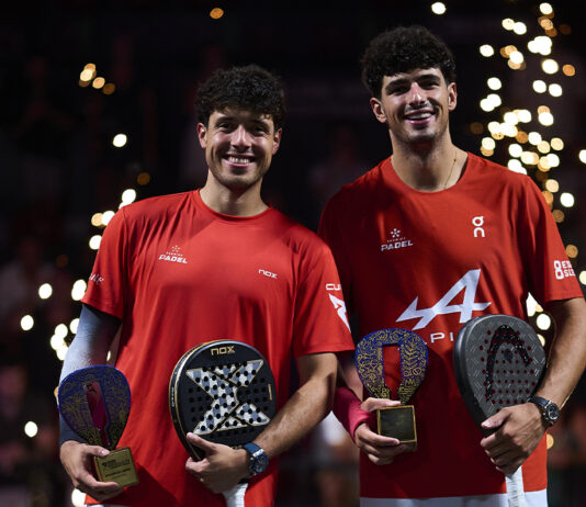 Coello and Tapia claim their fourth consecutive title at the Bordeaux P2