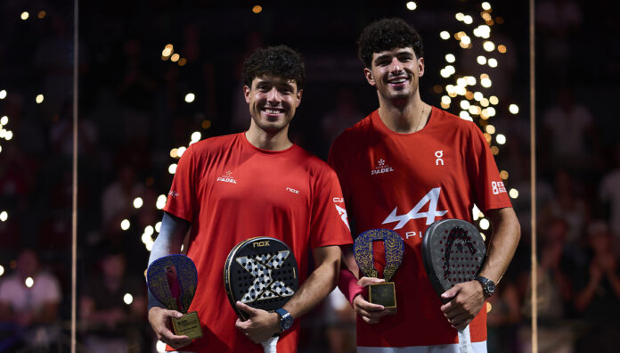 Coello y Tapia levantan su cuarto titulo consecutivo en el Bordeaux P2
