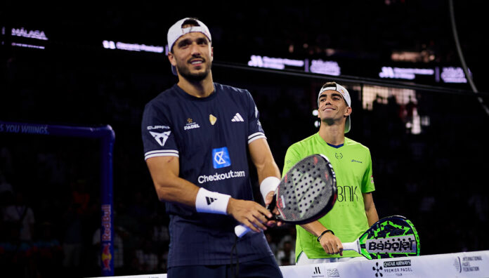Este sábado habrá un nuevo capítulo entre Lebrón y Galán en las semifinales del London P1