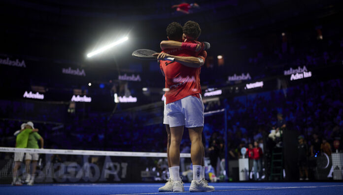 Malaga P1 emocion narrativa y ranking todo en el mismo torneo