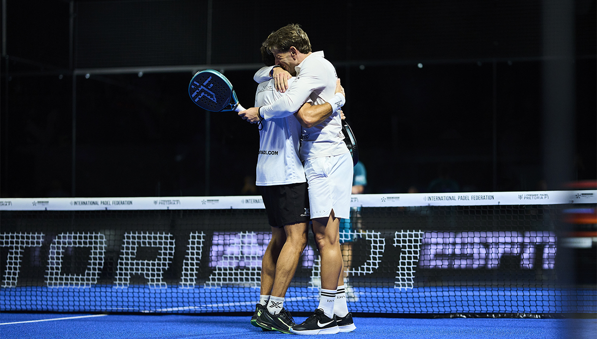 Paquito Navarro y Di Nenno caen en octavos del Pretoria P1