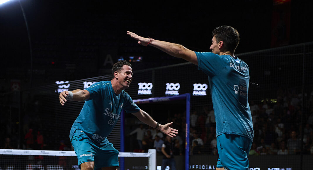 Paquito y Di Nenno vencen a Lebron y Augsburger en las semifinales del Bordeaux P2