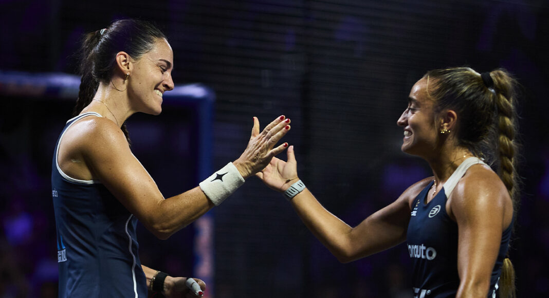 Tamara Icardo y Claudia Jensen dan la sorpresa en las semis de Bordeaux P2