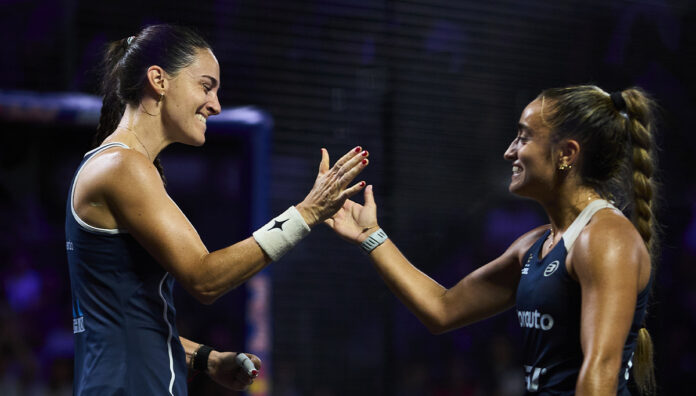 Tamara Icardo y Claudia Jensen dan la sorpresa en las semis de Bordeaux P2