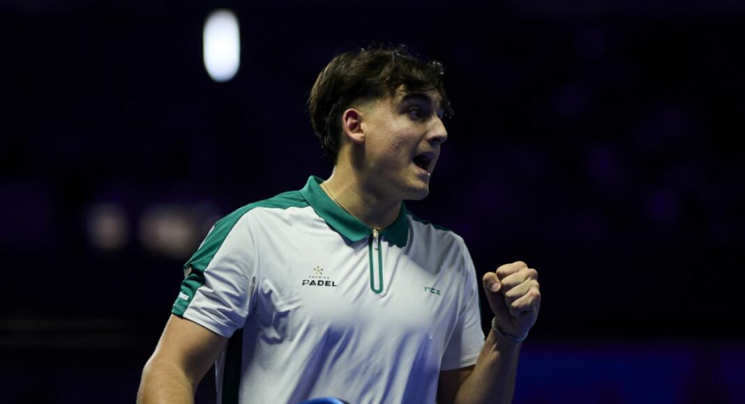 El impresionante dato que nos dejó Goñi ante los números 1 en los cuartos del Málaga P1