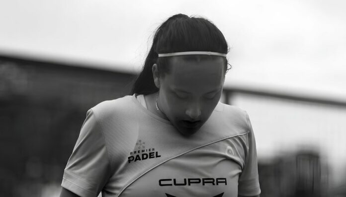 Andrea Ustero tampoco estará en Pretoria: la número tres sigue de baja y se pierde su segundo torneo consecutivo