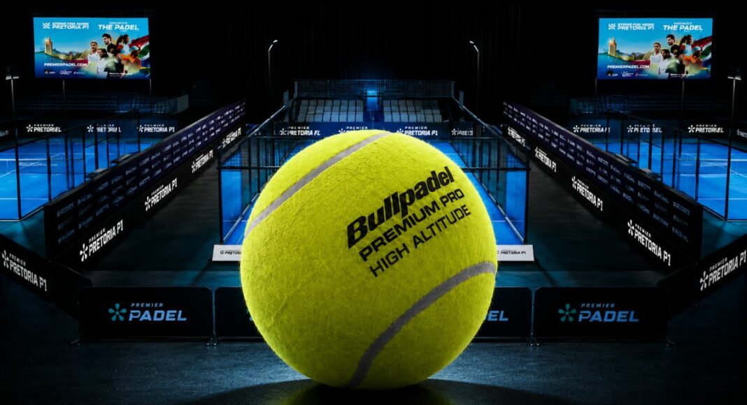 El Pretoria P1 se jugará con una bola Bullpadel que parece pinchada y que nadie puede comprar