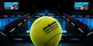 El Pretoria P1 se jugará con una bola Bullpadel que parece pinchada y que nadie puede comprar