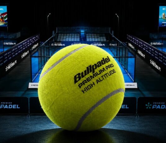 El Pretoria P1 se jugará con una pelota Bullpadel que parece pinchada y que nadie puede comprar El Pretoria P1 se jugará con una bola Bullpadel que parece pinchada y que nadie puede comprar