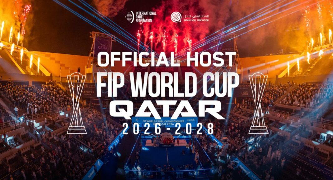 ¡Doha será sede del Mundial de Pádel en 2026 y 2028!