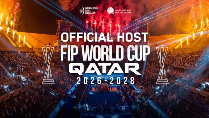 ¡Doha será sede del Mundial de Pádel en 2026 y 2028!