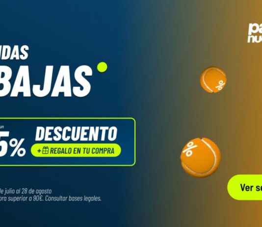Equípate como tus ídolos: las rebajas de Pádel Nuestro coinciden con el Málaga Premier Padel P1