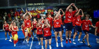 España arrasa en el Europeo de Pádel de menores con un doblete que confirma su poderío