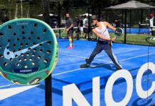 Nike enseña sus primeras palas de pádel en el NOCTA Manor 2026