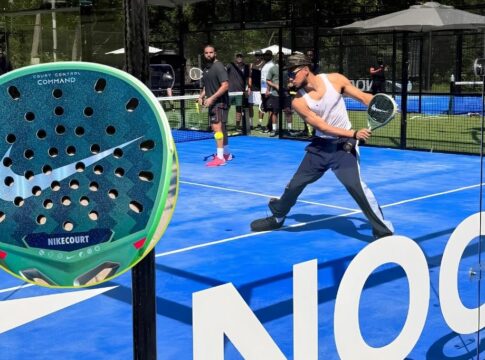 Nike unveils its first padel rackets at NOCTA Manor 2026
