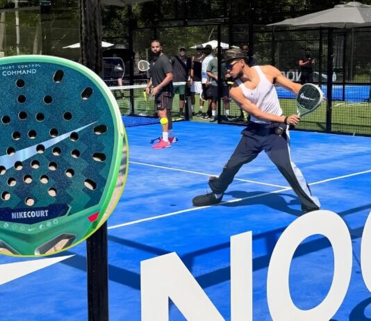 Nike unveils its first padel rackets at NOCTA Manor 2026