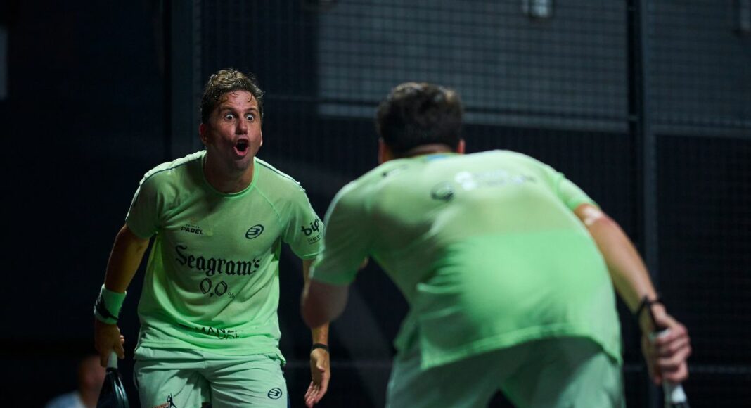 Paquito y Di Nenno ante Lebrón y Augsburger, uno de los duelos destacados de los cuartos de final del Bordeaux P2