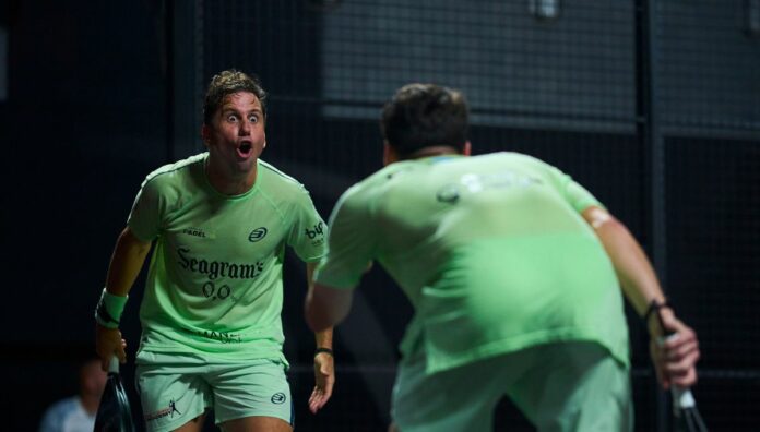 Paquito y Di Nenno ante Lebrón y Augsburger, uno de los duelos destacados de los cuartos de final del Bordeaux P2