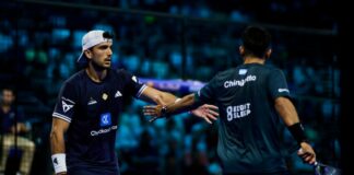 Las primeras cabezas de serie masculinas debutan este miércoles en la segunda jornada de los dieciseisavos del Málaga P1