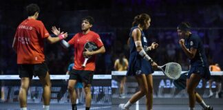 Finales del Bordeaux P2: Partidos, horarios y retransmisión