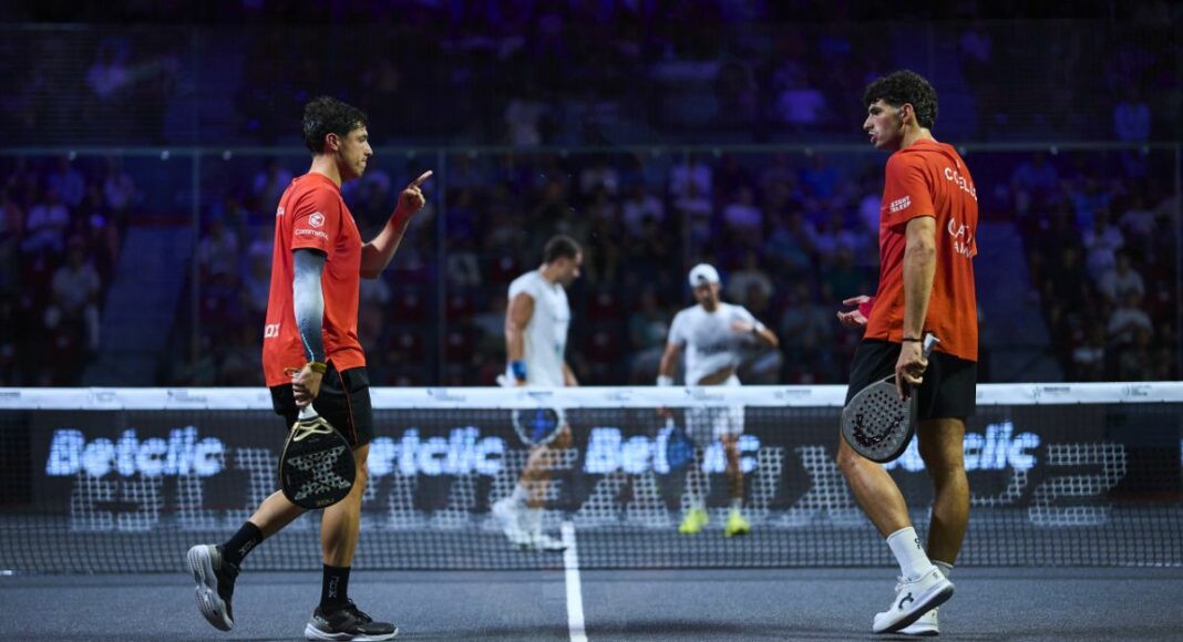 Sábado de semifinales en Burdeos: todos los partidos, los horarios y la retransmisión del P2 de Premier Padel