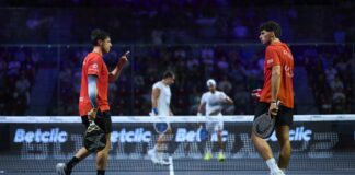 Sábado de semifinales en Burdeos: todos los partidos, los horarios y la retransmisión del P2 de Premier Padel