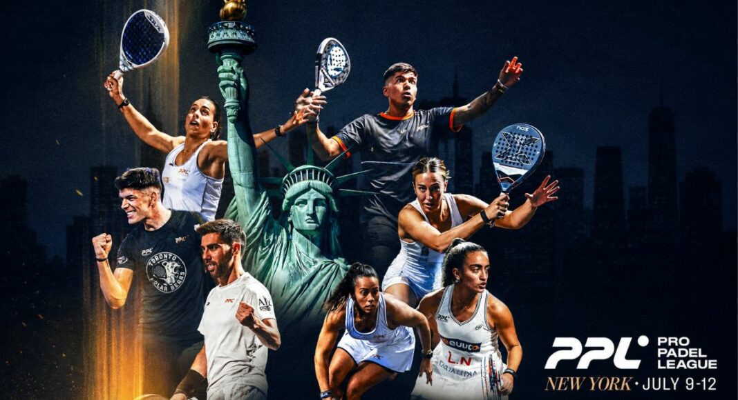 La Pro Padel League inaugura la temporada 2026 en Nueva York con su evento más ambicioso hasta la fecha