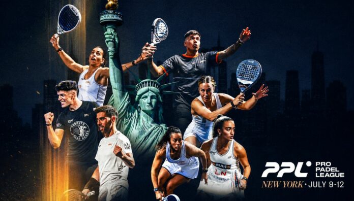 La Pro Padel League inaugura la temporada 2026 en Nueva York con su evento más ambicioso hasta la fecha