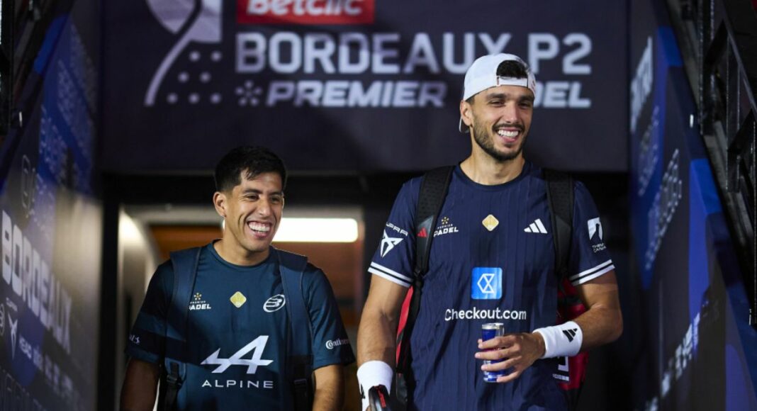 ¡Debut sin fisuras por parte de las primeras cabezas de serie en Burdeos! Conoce los resultados de los octavos de final del Bordeaux P2