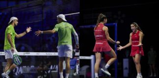 Los dieciseisavos del Málaga P1 se completan con victorias de las parejas top y un golpe inesperado en el cuadro femenino