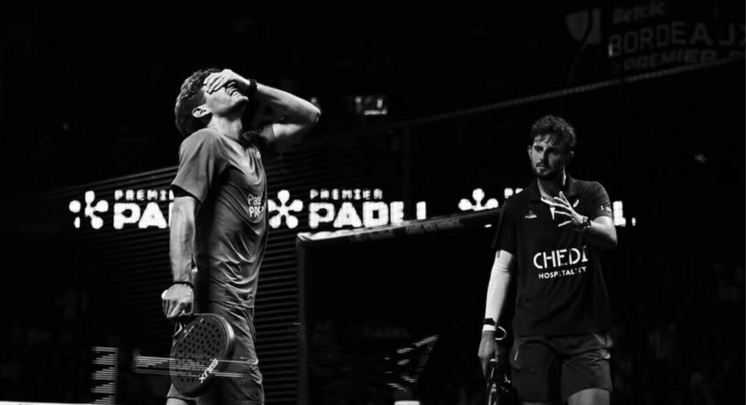 Stupaczuk y Yanguas se caen del Pretoria P1: la pareja 4 no competirá por lesión del argentino