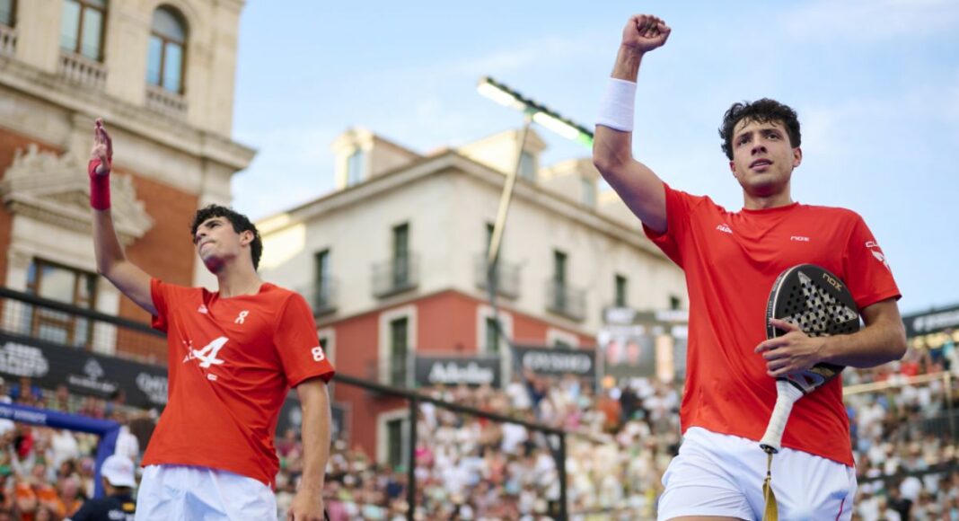 Coello y Tapia ganaron el Valladolid P2 en...¡Menos de 4 horas de juego!