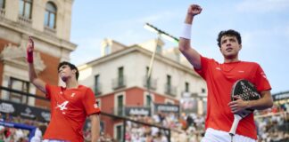 Coello y Tapia ganaron el Valladolid P2 en...¡Menos de 4 horas de juego!