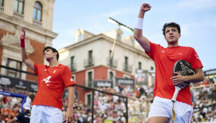 Coello y Tapia ganaron el Valladolid P2 en...¡Menos de 4 horas de juego!
