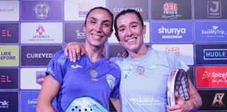 Dia 2 en Mumbai triunfos en el estreno de Lions y Tigers en la World Padel League