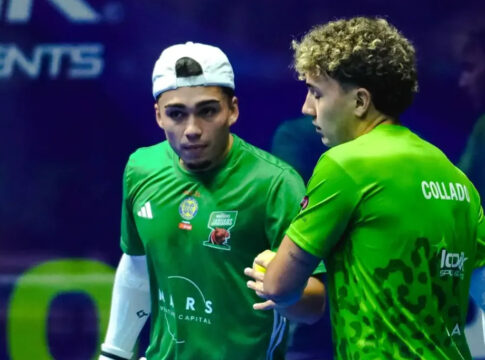 The World Padel League continues into its third day of competition