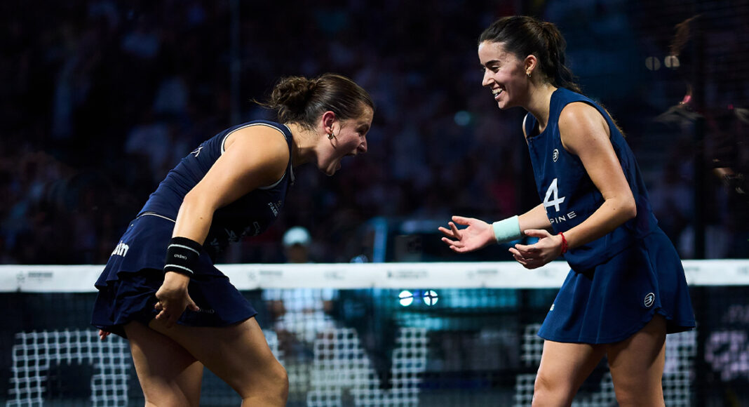 Martina Calvo y Claudia Fernandez se proclaman campeonas del London P1