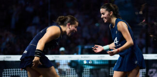 Martina Calvo y Claudia Fernandez se proclaman campeonas del London P1